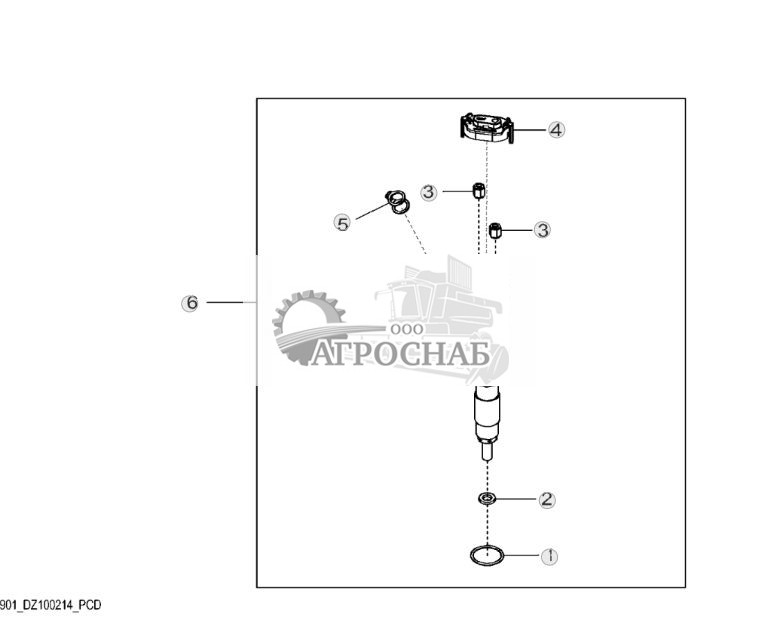 9901 Комплект впрыскивающей форсунки - ST887965 119.jpg